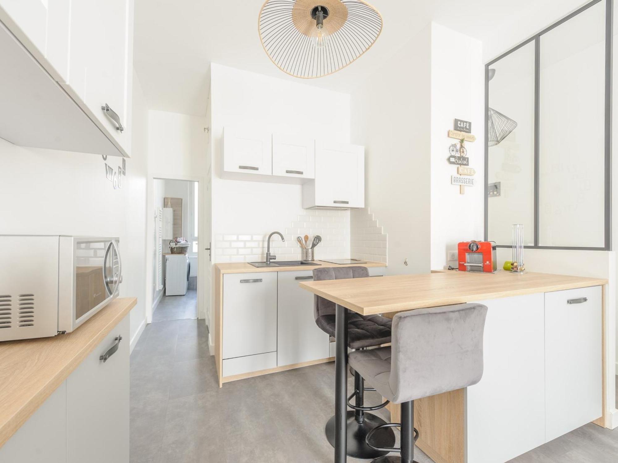Studio Renove Au Coeur De La Rochelle, Marche A 25M, 2 Personnes, Wifi - Fr-1-535-43 La Rochelle  Bagian luar foto